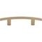 Elements 3" Center-to-Center Satin Bronze Square Thatcher Cabinet Bar Pull 859-3SBZ - alternate 2
